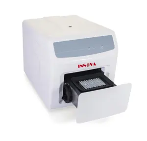 Mesin Pcr Qpcr INNOVA mesin 96 lubang, PCR 4 saluran deteksi waktu nyata dengan pelat 0.1ml