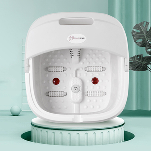 Masajeador de Pies Eléctrico Portátil, Bañera de Masaje de Pies con Calefacción, Plegable, Infrarrojo, Shiatsu, Spa de Pies Chino - Product Image 1