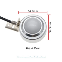Sonde d'intensité lumineuse solaire de haute précision, boîtier métallique, 0~5000LUX 0~65535LUX, capteur d'éclairage grand angle, 4-20MA RS485