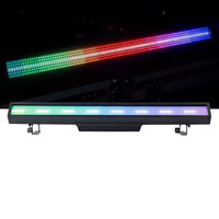 AOPU Lumière stroboscopique LED modulable, étanche, pour scène, à contrôle de points couleur, avec effet de givre électronique par DMX