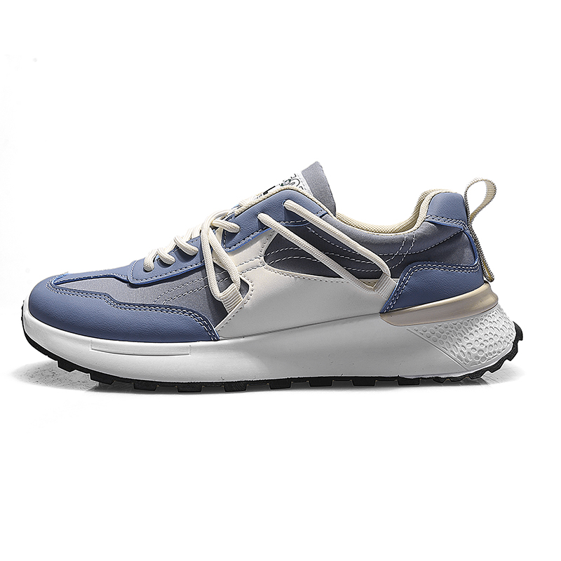 Beige/Bleu