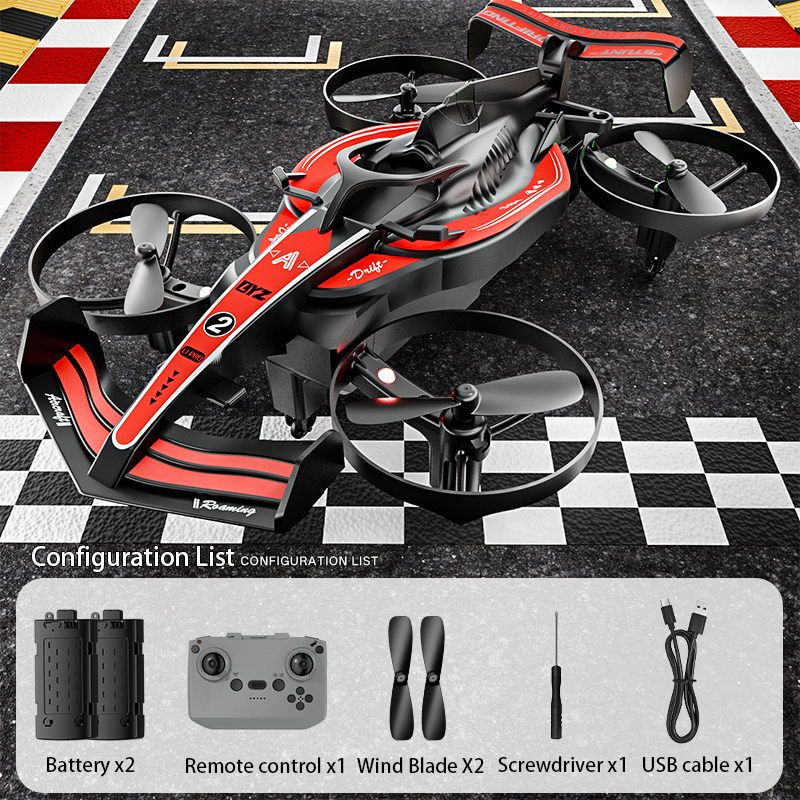 Rojo Con 2 baterías