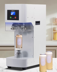 เครื่องปิดฝากระป๋องสแตนเลสอัตโนมัติเต็มรูปแบบสำหรับขวดเครื่องดื่มและบรรจุภัณฑ์กระดาษ - Product Image 2