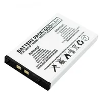 Batterie haute capacité 900mAh pour remplacement de batterie Li-ion Nintendo Advance SP pour GBA SP AGS-001/003