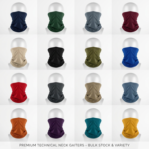 Cache-cou multifonction en polyester rafraîchissant, anti-UV, respirant, anti-humidité, coupe-vent et léger pour le sport - Product Image 1