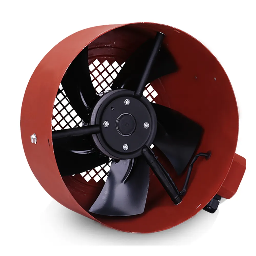 Ventilador axial Hongke ventilador de refrigeración circulador de aire de alta velocidad para máquina de motor de frecuencia variable