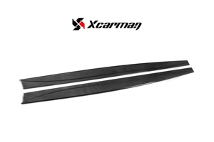 Extensión de faldones laterales de fibra de carbono preimpregnada para BMW M3 F80 M4 F82 F83, estilo MP, panel de balancín - Product Image 2