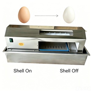Machine à peler les œufs durs automatique électrique commerciale, spéciale <span class=keywords><strong>pour</strong></span> les cantines et les commerces de restauration - Product Image 2