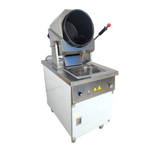 Machine de cuisson à gaz automatique électrique intelligente commerciale nouvelle condition alimentaire sauté Wok <span class=keywords><strong>Robot</strong></span> <span class=keywords><strong>cuiseur</strong></span> pour riz frit - Product Image 3