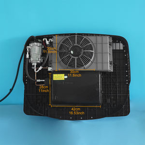 Condizionatore elettrico per tetto e <span class=keywords><strong>aria</strong></span> condizionata da 12 Volt dispositivo di raffreddamento per parcheggio 24v <span class=keywords><strong>aria</strong></span> condizionata 12 v Clima <span class=keywords><strong>Para</strong></span> Camion - Product Image 6