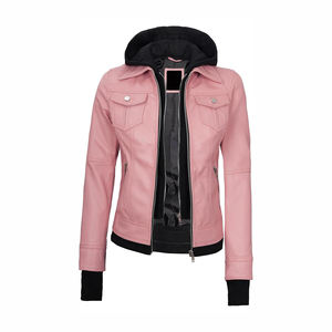 Vêtements pour femmes en cuir, prix de gros, best-seller, très demandé, faible MOQ, veste pour femmes, vestes grandes tailles, vêtements pour femmes - Product Image 1