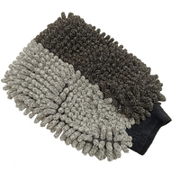 Éponge de lavage de voiture multi-usages en microfibre chenille double face, sans rayures, sans peluches, écologique Esun, 24x17cm, absorption à 250%