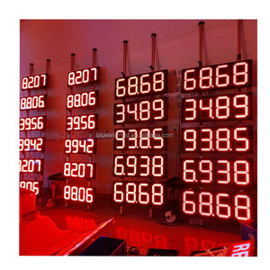 4 cifre per esterni a Led 88.88 segno dei prezzi a Led dello schermo di visualizzazione della stazione di servizio della benzina - Product Image 5