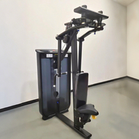 DeZhou Équipement de musculation de haute qualité Machine commerciale Équipement de fitness Pearl Delt Pec Fly Machine