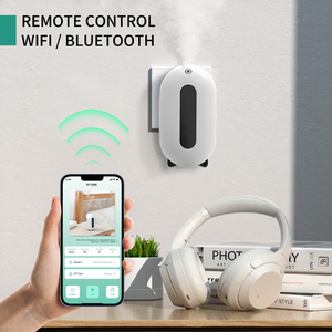 Vinescentes Top Venda Elétrica Parede Perfume Difusor Mini Fragrância Waterless Nebulizer Air <span class=keywords><strong>Plug</strong></span> Aroma Difusor - Product Image 2