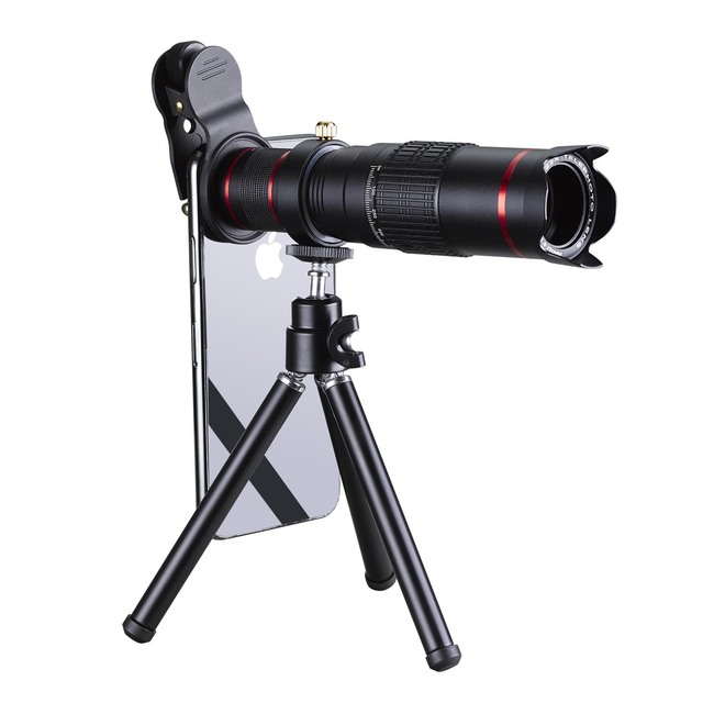 Mobile Phone Portable Mini Telescope 12x Zoom  Lente Macro Smartphone Camera Lens