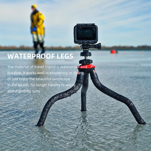 Fotopro Produit populaire Universel Portable Flexible Vlogger Photographie Dslr Caméra Octopus Trépied - Product Image 5
