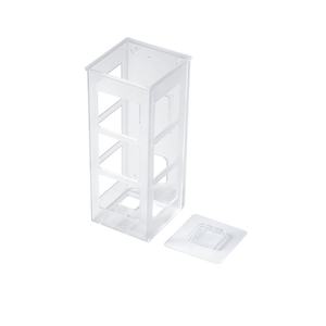 Secador de pelo montado en la pared en forma de rectángulo Carson Collect, Alisador, soporte para rizador de hierro, estante de almacenamiento de tubo para cartón de baño - Product Image 6