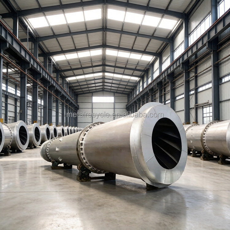 Automatic Rotary Drying Equipment for Industrial