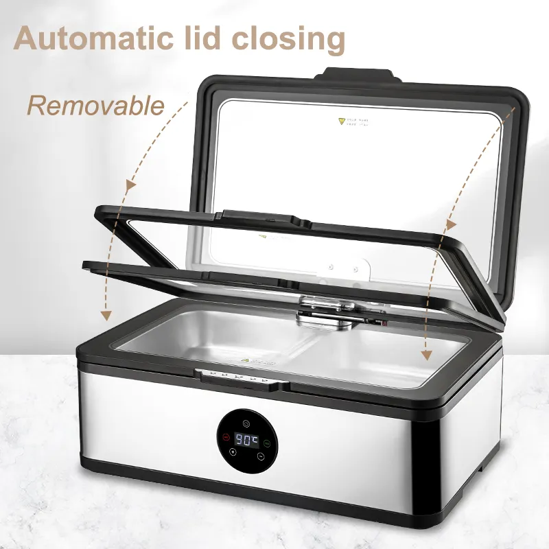 Electric Chafing Dish Buffet Dish Warmer Food Heating Pot Catering Service