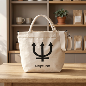 Bolso de Mano Personalizado Estilo Bohemio, Resistente, de Yute, con Asa de Cuerda de Algodón, Cierre de Cremallera y Diseño a Rayas, Impermeable, para Mujer - Product Image 4