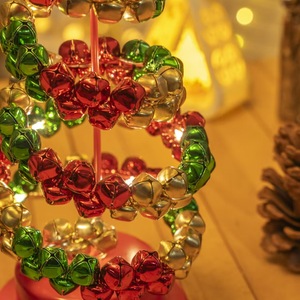 New <b>Christmas</b> <b>LED</b> Wrought Iron Bell Decoration Light-Up Tabletop Ornament for a Festive Atmosphere - Product Image 4