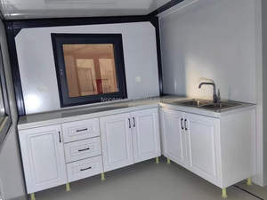 Bán buôn mở rộng container nhà 40ft sang trọng đúc sẵn nhà 3 phòng ngủ chất lượng tốt nhất nhà máy cho Cyprus - Product Image 5