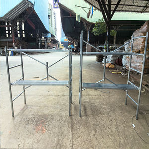 Échafaudage de style pliant avec plate-forme Q235 en acier pour la rénovation intérieure - Product Image 2