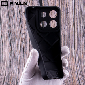 Gel de caoutchouc antichoc 3D prismatique diamant tpu couverture arrière coque de téléphone pour iphone 15 14 plus 13 12 11 x/xs xr <span class=keywords><strong>pro</strong></span> <span class=keywords><strong>max</strong></span> - Product Image 6