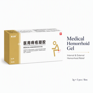 Gel Médico para <span class=keywords><strong>Hemorroides</strong></span> Externas, <span class=keywords><strong>Alivio</strong></span> Rápido, Uso Externo, <span class=keywords><strong>Alivio</strong></span> <span class=keywords><strong>de</strong></span> la Hinchazón <span class=keywords><strong>de</strong></span> la Piel, 3g*5 Unidades - Product Image 2