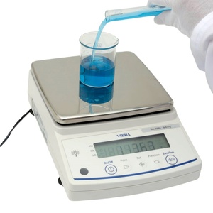 Balance de comptage de table numérique Veidt Weighing Vibra AB1202 1200g/0.01g pour laboratoire – Balance analytique - Product Image 1