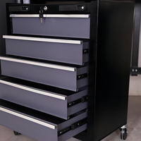 Armoires à outils combinées pour garage, poste de travail robuste en métal, établi amovible, meubles modulaires personnalisables