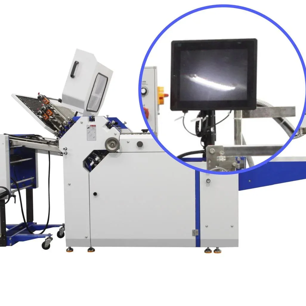 High Quality Factory Price Automatic Paper Folding Machine Accessories Section Camera Inspection
