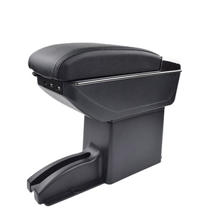 Vtear Hộp Đựng Bảng Điều Khiển Trung Tâm Tay Vịn Hộp Đựng Phụ Kiện Trang Trí Nội Thất Phong Cách Xe Hơi Phụ Tùng Cho Datsun <span class=keywords><strong>On</strong></span>-do Mido Grant - Product Image 1