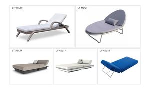 Meubles d'extérieur à cadre en acier unisexe indien, Design populaire, bon marché - Product Image 6