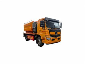 รถบรรทุกสูญญากาศ4x2 shacman เครื่องยนต์240HP เครื่องยนต์ PTO หรือ AUX ขับเคลื่อนเครื่องยนต์สุญญากาศฟังก์ชั่นคู่ขุดลอกท่อระบายน้ำ - Product Image 1