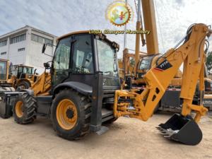 Liugong CLG777A 4WD 4WS d'occasion Commandes entièrement hydrauliques Moteur de boîte de vitesses Bras de balancier extensible Chargeuse-pelleteuse Godets multifonctions - Product Image 6