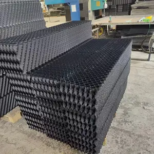 High quality water cooling tower fill / trickling filter for cooling tower, trickle cooling film