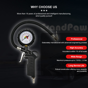 เกจวัดแรงดันลมยางอะนาล็อกขนาด40ซม. - Product Image 6