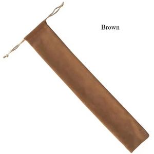 Housse de protection en tissu velours recyclable pour éventail, portefeuille, accessoires capillaires et ceintures - Écologique, taille personnalisable - Product Image 1