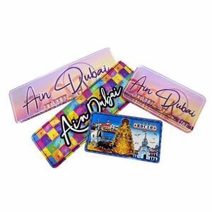 Imanes Personalizados para Refrigerador, Imán Metálico de Aluminio para Refrigerador, Recuerdo con su Propio Diseño - Product Image 4
