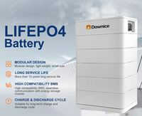 Stock UE 20kwh batterie haute tension Lifepo4 Hv batterie au lithium pour système de stockage d'énergie solaire