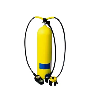 2014高压黄色油漆氧气瓶潜水