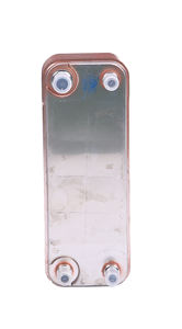 Trocador de Calor de Placas Pequeno 2025 em Promoção: Trocador de Calor de Placas de Aço Inoxidável com Aletas, Fácil de Desmontar e Montar - Product Image 3