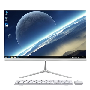 Wholesale B2B 23.8 Inch Display Win10/11 Core I3/I5/I7 512GB Call Center Work Computer All in One PC Home School Student <b>Desktop</b> - Product Image 1