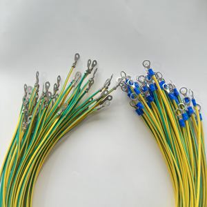 黄绿色双色纯铜4平方米桥式国标光伏电子线束 - Product Image 3