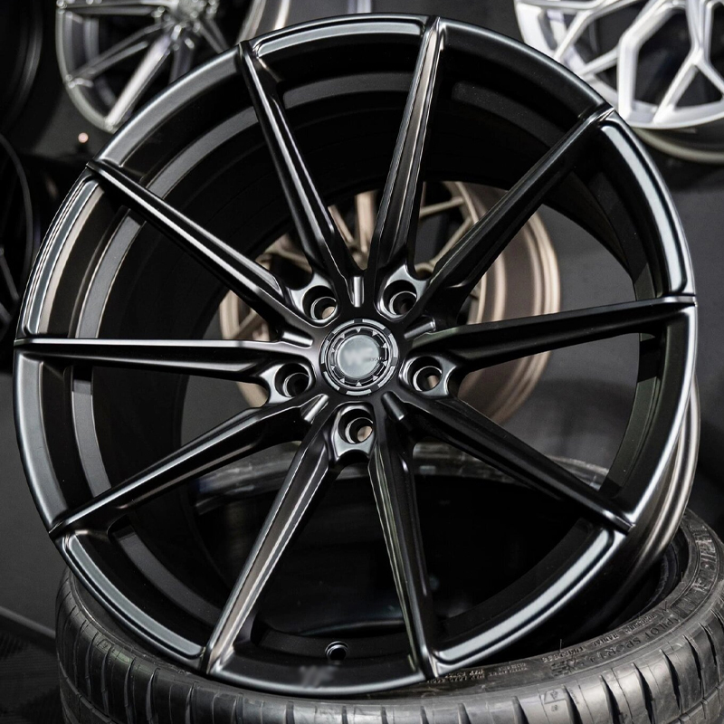 Matte black