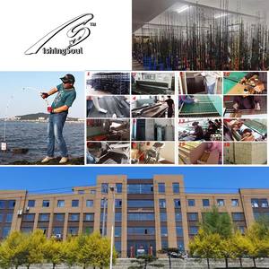 Canne à pêche en aluminium GMR008 personnalisée 1 pièce, motif abalone, pour la pêche en eau salée, canne de bateau à poignée droite, canne de pêche à la traîne pour gros gibier - Product Image 5