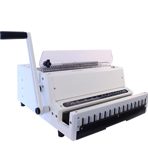 WD600A电线捆扎机铁环捆扎机高精度纸张加工工具 - Product Image 1