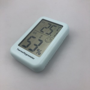 Bk905 Digital Thermo Hygrometer Indoor Temperature Humidity Monitor Large Screen Display Plastic Body - Product Image 1